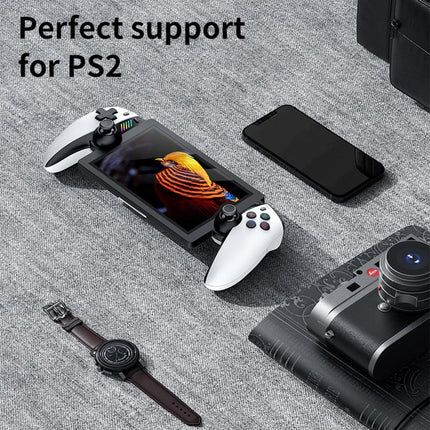 SJGAM M28 Vibration Experience 7 Inch IPS Large Screen Handheld Gaming Console, 128GB, 256GB