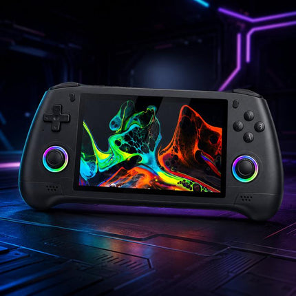 SJGAM M31 HD Retro Handheld Game Console 5.1 Inch RGB Joystick 3D Portable Arcade, 64GB, 128GB, 256GB