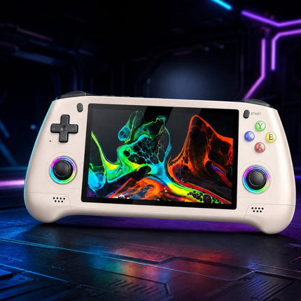 SJGAM M31 HD Retro Handheld Game Console 5.1 Inch RGB Joystick 3D Portable Arcade, 64GB, 128GB, 256GB