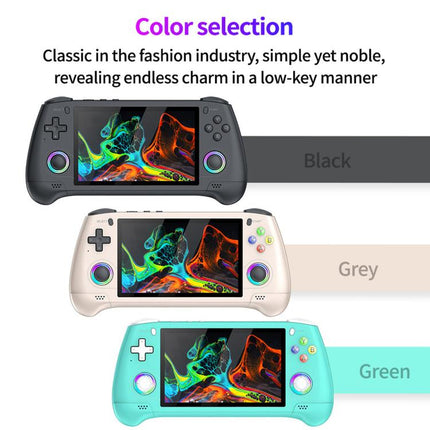 SJGAM M31 HD Retro Handheld Game Console 5.1 Inch RGB Joystick 3D Portable Arcade, 64GB, 128GB, 256GB
