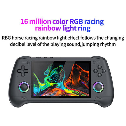 SJGAM M31 HD Retro Handheld Game Console 5.1 Inch RGB Joystick 3D Portable Arcade, 64GB, 128GB, 256GB