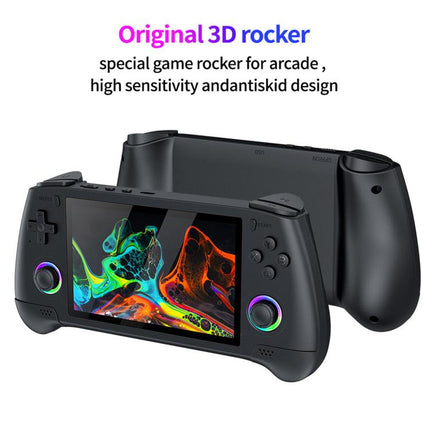 SJGAM M31 HD Retro Handheld Game Console 5.1 Inch RGB Joystick 3D Portable Arcade, 64GB, 128GB, 256GB