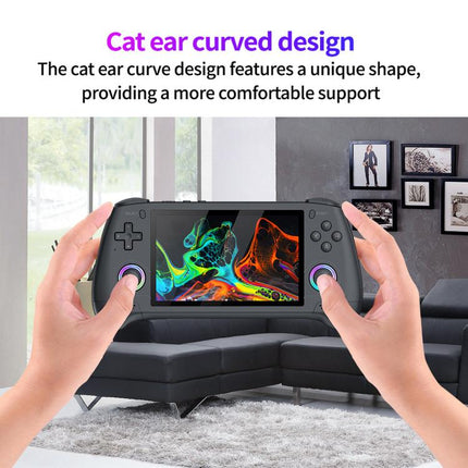 SJGAM M31 HD Retro Handheld Game Console 5.1 Inch RGB Joystick 3D Portable Arcade, 64GB, 128GB, 256GB