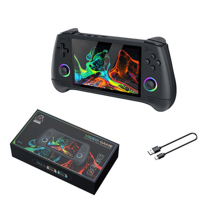 SJGAM M31 HD Retro Handheld Game Console 5.1 Inch RGB Joystick 3D Portable Arcade, 64GB, 128GB, 256GB