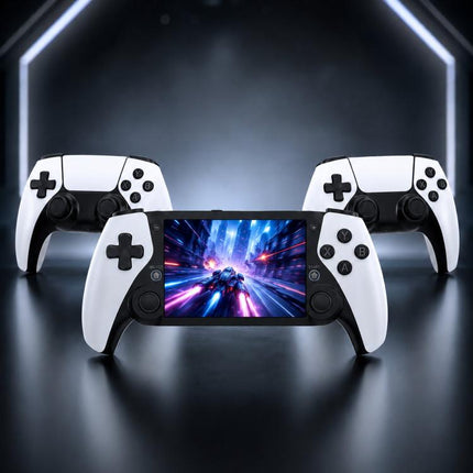 SJGAM M25 HD Screen Handheld Game Console, 64GB, 128GB, 256GB, 64GB+2pcs Game Controller, 128GB+2pcs Game Controller, 256GB+2pcs Game Controller