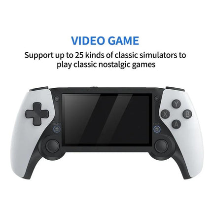 SJGAM M25 HD Screen Handheld Game Console, 64GB, 128GB, 256GB, 64GB+2pcs Game Controller, 128GB+2pcs Game Controller, 256GB+2pcs Game Controller