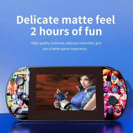 Q3 HD Large-Screen Retro Joystick Handheld Game Console, Blue 32G, Blue 64G, Red 32G, Red  64G