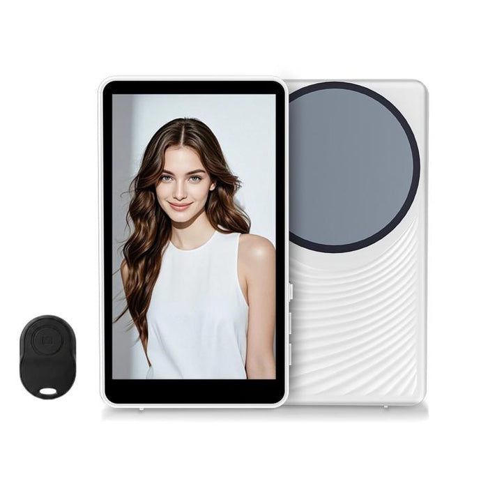 Magnetic Selfie Screen Phone Screen Mirroring Device Rear Camera Wireless Display Monitor