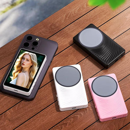 Magnetic Selfie Screen Phone Screen Mirroring Device Rear Camera Wireless Display Monitor