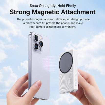 Magnetic Selfie Screen Phone Screen Mirroring Device Rear Camera Wireless Display Monitor