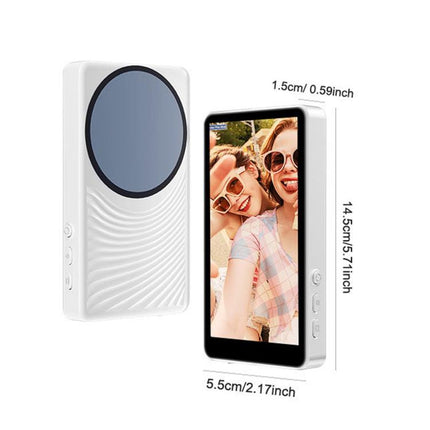 Magnetic Selfie Screen Phone Screen Mirroring Device Rear Camera Wireless Display Monitor