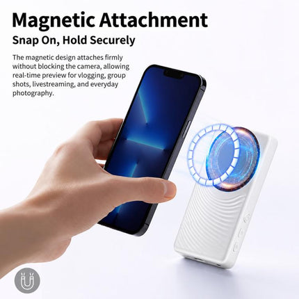 Magnetic Selfie Screen Phone Screen Mirroring Device Rear Camera Wireless Display Monitor