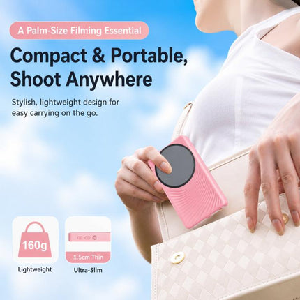 Magnetic Selfie Screen Phone Screen Mirroring Device Rear Camera Wireless Display Monitor