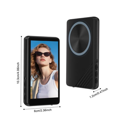 Magnetic Phone Screen Mirror Wireless Rear Camera Selfie Display