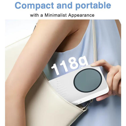 Smartphone Rear Wireless Screen Mirroring Device With Fill Light Outdoor Bluetooth Magnetic Selfie Display