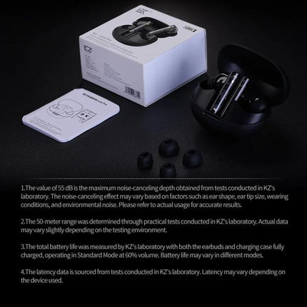KZ-Carol Pro ANC Noise Reduction Bluetooth Earphones, Carol Pro