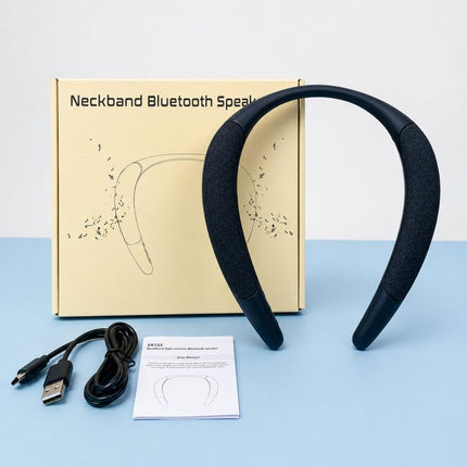 Neckband-style Wireless Bluetooth Speaker Outdoor Sports Running Portable Speaker