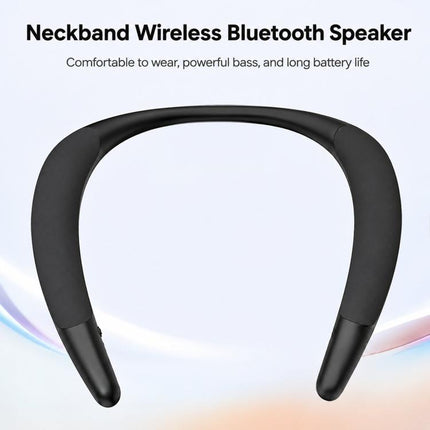 Neckband-style Wireless Bluetooth Speaker Outdoor Sports Running Portable Speaker