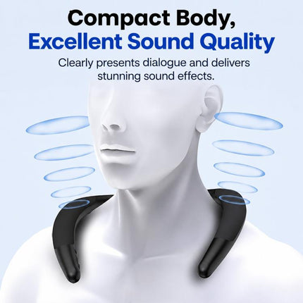 Neckband-style Wireless Bluetooth Speaker Outdoor Sports Running Portable Speaker