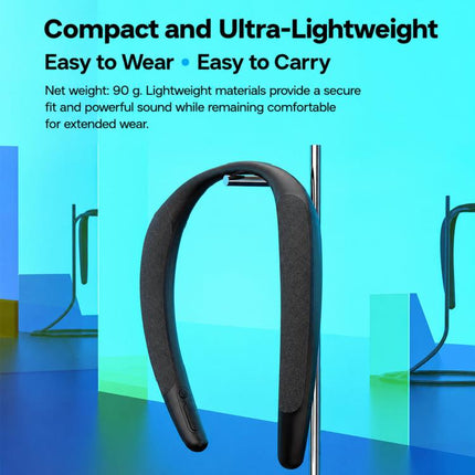 Neckband-style Wireless Bluetooth Speaker Outdoor Sports Running Portable Speaker