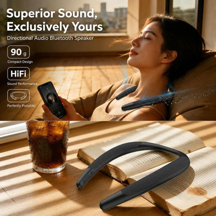 Neckband-style Wireless Bluetooth Speaker Outdoor Sports Running Portable Speaker