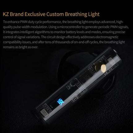 KZ-Carol Active Noise Reduction Bluetooth Earphones Hi-Fi ANC Noise Reduction TWS Earbuds, Carol