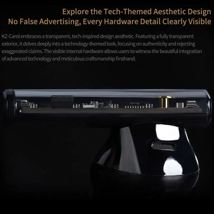 KZ-Carol Active Noise Reduction Bluetooth Earphones Hi-Fi ANC Noise Reduction TWS Earbuds, Carol