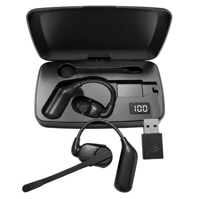 Ear-Hook Rotatable Bluetooth Earphone HD Noise Reduction Rainproof Earphone, V2