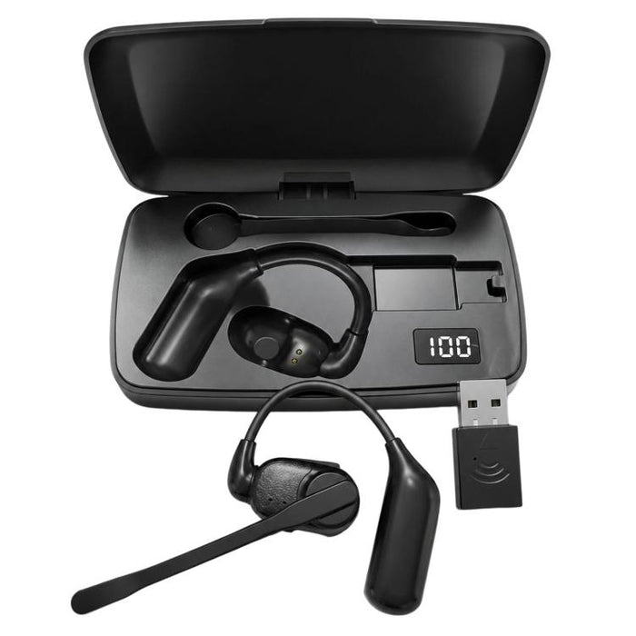 Ear-Hook Rotatable Bluetooth Earphone HD Noise Reduction Rainproof Earphone, V2