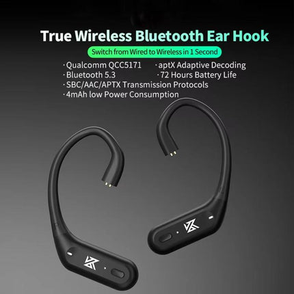 KZ XZ10 Bluetooth 5.3 Wireless Earphones Ear Hooks, XZ10