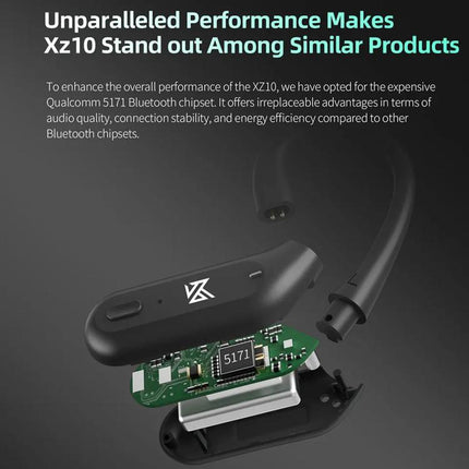 KZ XZ10 Bluetooth 5.3 Wireless Earphones Ear Hooks, XZ10