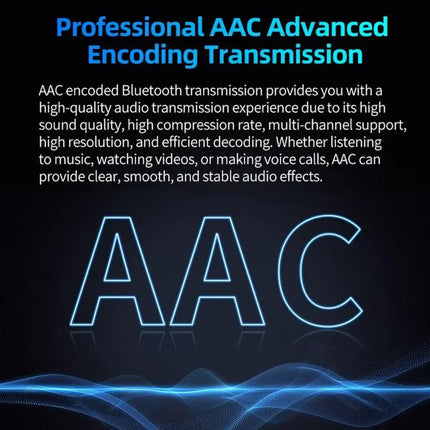 HD Wireless Bluetooth 5.4 Gaming Earphones Ear Hooks, AE01