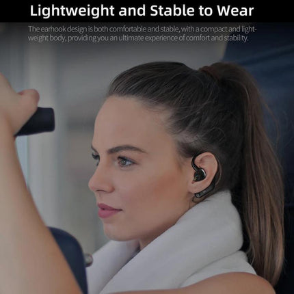 HD Wireless Bluetooth 5.4 Earhook Active Noise Reduction Hi-Fi Gaming Earphones, AN01