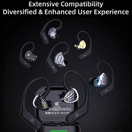 HD Wireless Bluetooth 5.4 Earhook Active Noise Reduction Hi-Fi Gaming Earphones, AN01