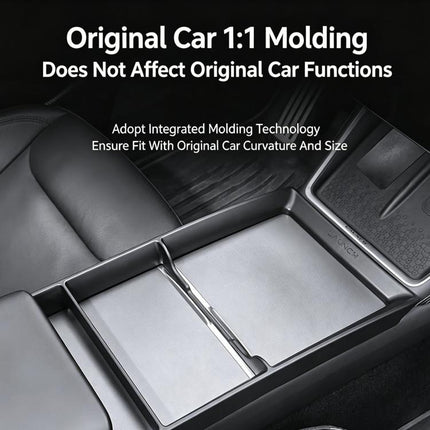 For Tesla Model Y / 3 / YL Center Console Storage Box Panel Frame