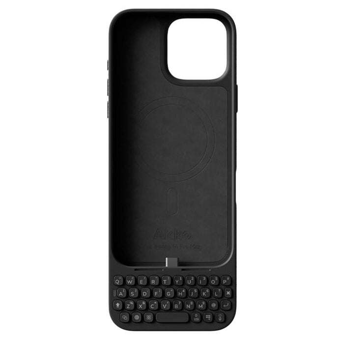 AKKO Magnetic Phone Case External Keyboard, For iPhone 16 Pro Max Black, For iPhone 16 Pro Max White, For iPhone 16 Pro Max Pink, For iPhone 17 Pro Max White, For iPhone 17 Pro Max Pink, For iPhone 17 Pro Max Green, For iPhone 17 Pro Max Black         ...
