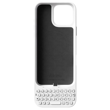 AKKO Magnetic Phone Case External Keyboard, For iPhone 16 Pro Max Black, For iPhone 16 Pro Max White, For iPhone 16 Pro Max Pink, For iPhone 17 Pro Max White, For iPhone 17 Pro Max Pink, For iPhone 17 Pro Max Green, For iPhone 17 Pro Max Black         ...