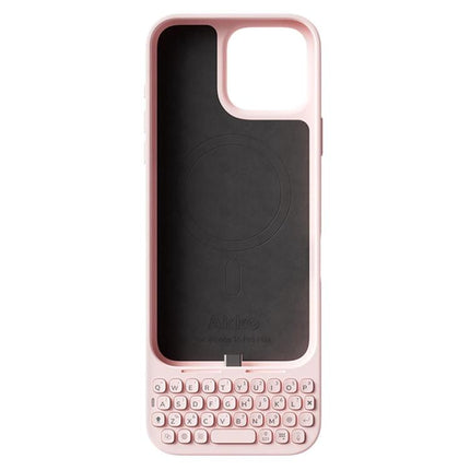 AKKO Magnetic Phone Case External Keyboard, For iPhone 16 Pro Max Black, For iPhone 16 Pro Max White, For iPhone 16 Pro Max Pink, For iPhone 17 Pro Max White, For iPhone 17 Pro Max Pink, For iPhone 17 Pro Max Green, For iPhone 17 Pro Max Black         ...