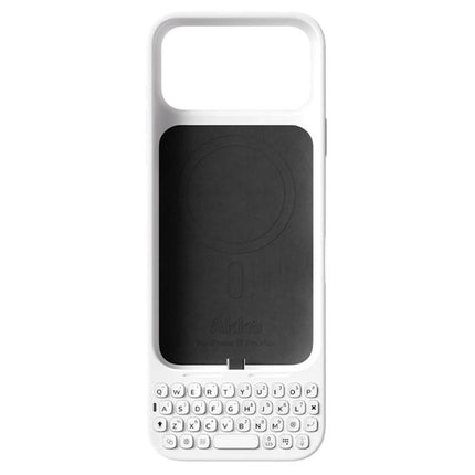 AKKO Magnetic Phone Case External Keyboard, For iPhone 16 Pro Max Black, For iPhone 16 Pro Max White, For iPhone 16 Pro Max Pink, For iPhone 17 Pro Max White, For iPhone 17 Pro Max Pink, For iPhone 17 Pro Max Green, For iPhone 17 Pro Max Black         ...