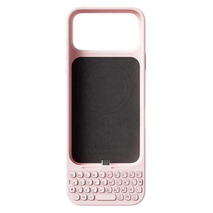 AKKO Magnetic Phone Case External Keyboard, For iPhone 16 Pro Max Black, For iPhone 16 Pro Max White, For iPhone 16 Pro Max Pink, For iPhone 17 Pro Max White, For iPhone 17 Pro Max Pink, For iPhone 17 Pro Max Green, For iPhone 17 Pro Max Black         ...