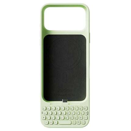 AKKO Magnetic Phone Case External Keyboard, For iPhone 16 Pro Max Black, For iPhone 16 Pro Max White, For iPhone 16 Pro Max Pink, For iPhone 17 Pro Max White, For iPhone 17 Pro Max Pink, For iPhone 17 Pro Max Green, For iPhone 17 Pro Max Black         ...