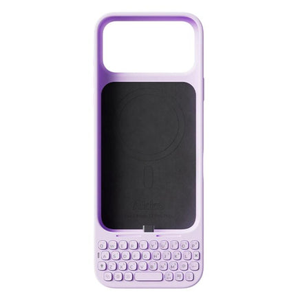AKKO Magnetic Phone Case External Keyboard, For iPhone 16 Pro Max Black, For iPhone 16 Pro Max White, For iPhone 16 Pro Max Pink, For iPhone 17 Pro Max White, For iPhone 17 Pro Max Pink, For iPhone 17 Pro Max Green, For iPhone 17 Pro Max Black         ...