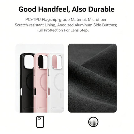 AKKO Magnetic Phone Case External Keyboard, For iPhone 16 Pro Max Black, For iPhone 16 Pro Max White, For iPhone 16 Pro Max Pink, For iPhone 17 Pro Max White, For iPhone 17 Pro Max Pink, For iPhone 17 Pro Max Green, For iPhone 17 Pro Max Black         ...