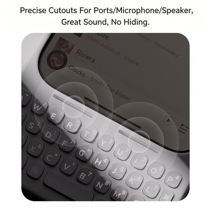 AKKO Magnetic Phone Case External Keyboard, For iPhone 16 Pro Max Black, For iPhone 16 Pro Max White, For iPhone 16 Pro Max Pink, For iPhone 17 Pro Max White, For iPhone 17 Pro Max Pink, For iPhone 17 Pro Max Green, For iPhone 17 Pro Max Black         ...