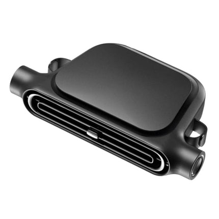 KLX09 3-Speed High Wind Car Seat Fan USB Brushless Motor Cooling Fan
