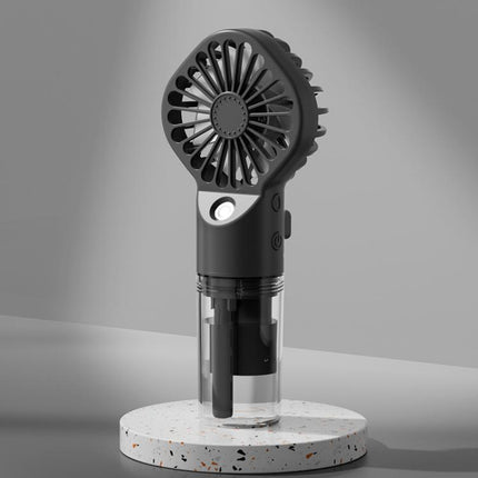 Handheld Misting Fan Portable Water Spray Fan Type-C Rechargeable Mini Personal Face Mister Fan