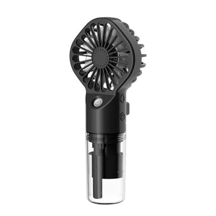Handheld Misting Fan Portable Water Spray Fan Type-C Rechargeable Mini Personal Face Mister Fan