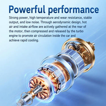 F8105 Oscillating Outdoor Fan With LED Light Remote Control Rechargeable Portable Fan, F8105