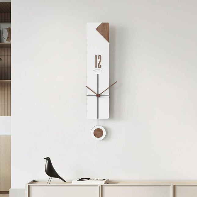 wozoom Living Room Modern Wall Clock Minimalist Silent Decorative Clock, Cross Line Small White, Cross Line Small Black, Radial Line Small White, Radial Line Small Black, Cross Line Large White, Cross Line Large Black, Radial Line Large White          ...