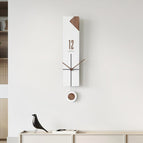 Cross Line Large White